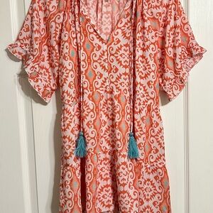 Naudic Pink and Orange cover up